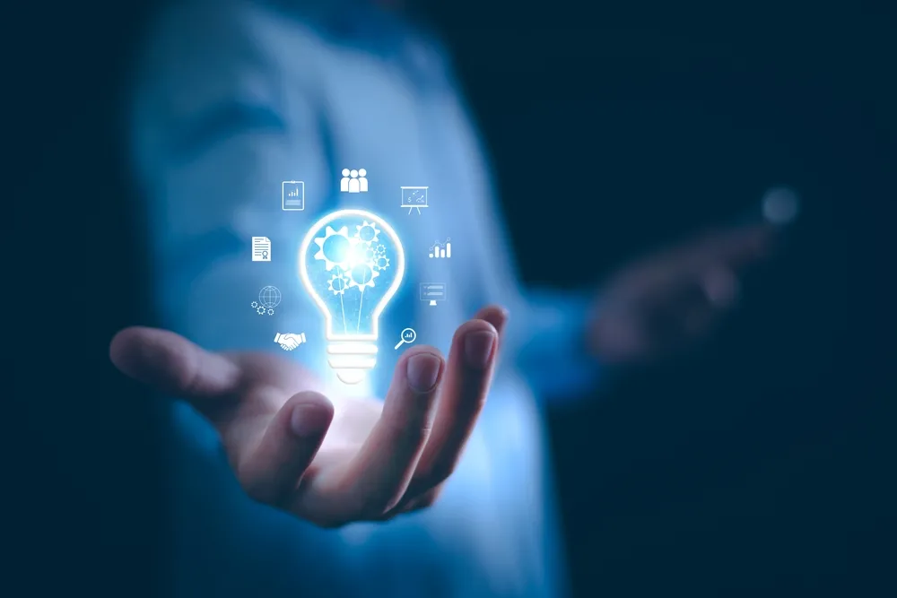What to check before starting a small renovation project 1 Business,Solution,Idea,Concept.,Businessman,Creative,Light,Bulbs,With,Marketing